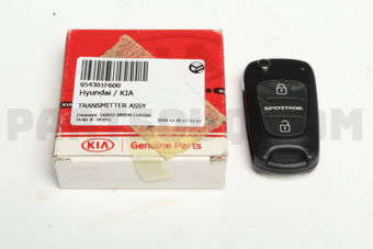 954301F600 TRANSMITTER ASSY