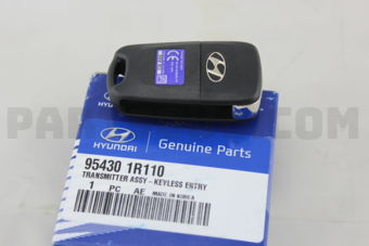 954301R110 TRANSMITTER ASSY-KEYLESS ENTRY