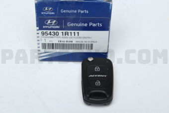954301R111 TRANSMITTER ASSY-KEYLESS ENTRY