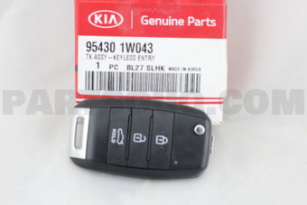 954301W043 TX ASSY-KEYLESS ENTRY