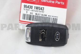 954301W043 TX ASSY-KEYLESS ENTRY