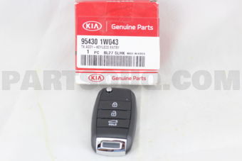 954301W043 TX ASSY-KEYLESS ENTRY