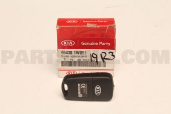 954301W051 REMOTE KEY, TRANSMITTER