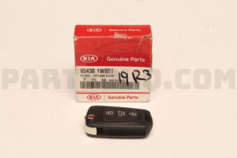 954301W051 REMOTE KEY, TRANSMITTER