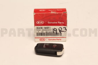 954301W051 REMOTE KEY, TRANSMITTER