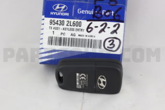 954302L600 TX ASSY-KEYLESS ENTRY