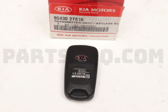 954302T610 TRANSMITTER ASSY-KEYLESS ENTRY