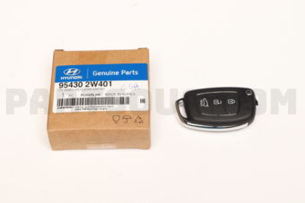 954302W401 TX ASSY-KEYLESS ENTRY