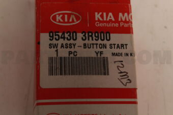 954303R900 SW ASSY-BUTTON START