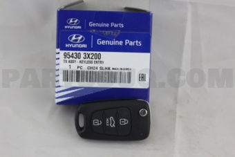 954303X200 TX ASSY-KEYLESS ENTRY