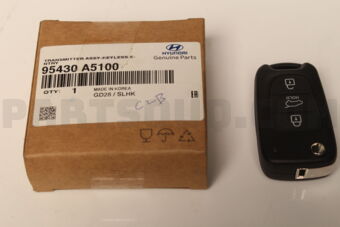 95430A5100 TRANSMITTER ASSY-KEYLESS ENTRY