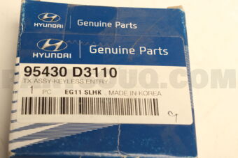 95430D3110 TX ASSY-KEYLESS ENTRY