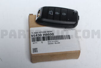 95430H8600 TX ASSY-KEYLESS ENTRY