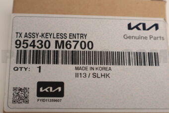 95430M6700 TX ASSY-KEYLESS ENTRY