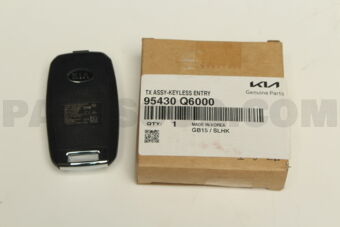 95430Q6000 TX ASSY-KEYLESS ENTRY