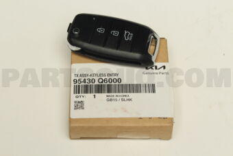 95430Q6000 TX ASSY-KEYLESS ENTRY