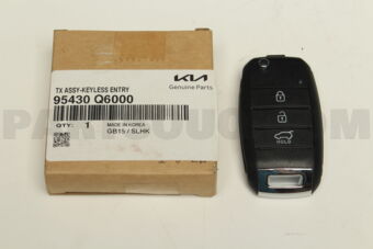95430Q6000 TX ASSY-KEYLESS ENTRY