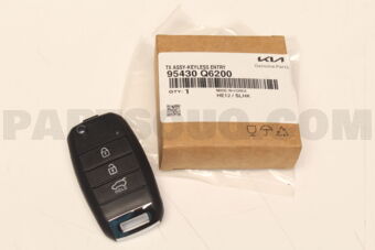 95430Q6200 TRANSMITTER ASSY - KEYLESS ENTRY