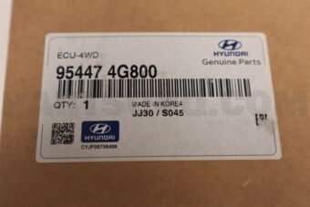 954474G800 ECU-4WD