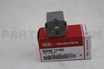 955501F200 FLASHER MODULE
