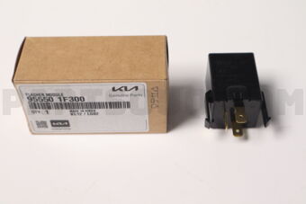955501F300 FLASHER MODULE