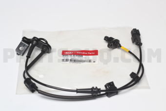95670D3000 SENSOR ASSY-ABS FRONT WHEEL ,L