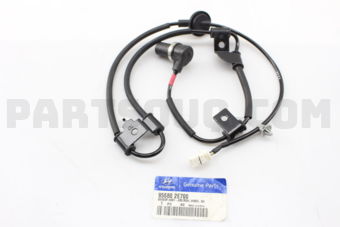 956802E700 SENSOR ASSY-ABS RR WHEEL RH