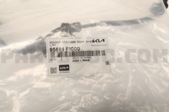 95681F1000 SENSOR ASSY-ABS REAL WHEEL ,RH