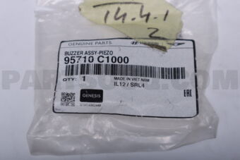 95710C1000 BUZZER ASSY-PIEZO