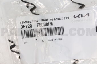 95720F8000IM SENSOR ASSY - PARKING ASSIST SYSTEM