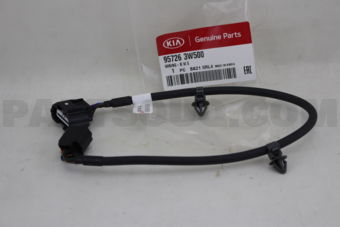 957263W500 WIRING-B.W.S