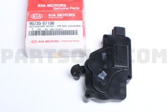 9573507100 ACTUATOR ASSY-FR DR LOCKING RH