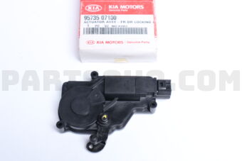 9573507100 ACTUATOR ASSY-FR DR LOCKING RH