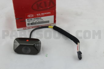 957602K000H5 CAMERA ASSY-BACK VIEW
