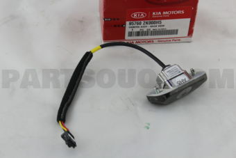 957602K000H5 CAMERA ASSY-BACK VIEW