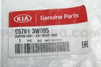 957613W005 SWITCH ASSY-KEY INTER LOCK