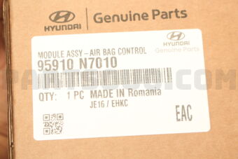 95910N7010 MODULE ASSY-AIR BAG CONTROL