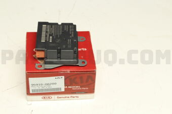 95910Q6200 MODULE ASSY-AIR BAG CONTROL