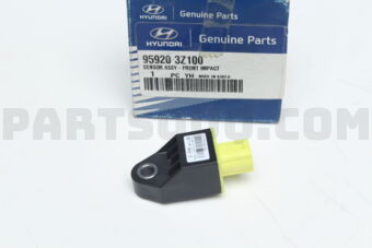 959203Z100 SENSOR ASSY-FRONT IMPACT
