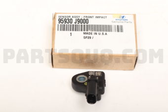 95930J9000 SENSOR ASSY-FRONT IMPACT