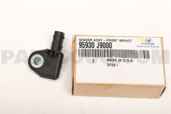 95930J9000 SENSOR ASSY-FRONT IMPACT