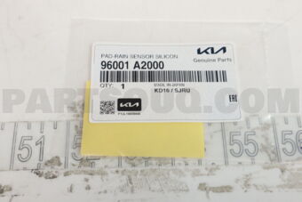 96001A2000 PAD-RAIN SENSOR SILICON