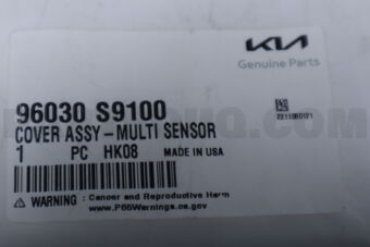 96030S9100 COVERASSY-MULTISEN