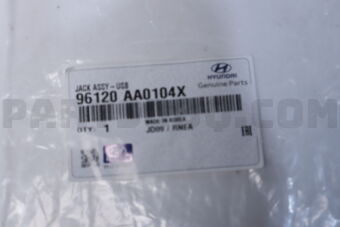 96120AA0104X JACK ASSY-USB