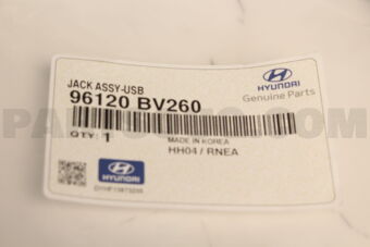 96120BV260 JACK ASSY-USB