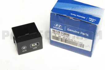 96120D3000 JACK ASSY-AUX & USB
