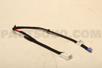 96120L2400 JACK ASSY-USB