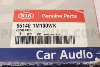 961401M100WK AUDIO ASSY