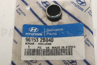 961532B040 KNOB-VOLUME