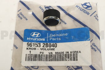 961532B040 KNOB-VOLUME